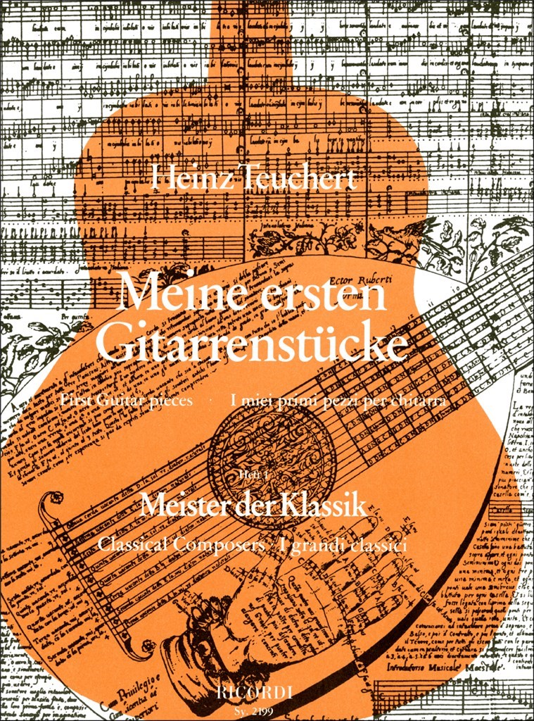 Meine ersten Gitarrenstücke - Meister der Klassik